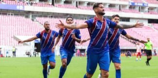 Vitória vence o Centro Limoeirense e garante vaga na final da Série A2 do Pernambucano