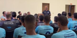 Visando a temporada 2026 (Pernambucano, Copa do Brasil e Série D), Maguary se apresentou neste domingo (30)