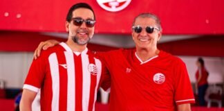 Por aclamação, Bruno Becker é reeleito presidente do Náutico para o biênio 2026/2027