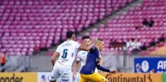 Retrô perde para o Uberlândia/MG e está fora da Copa do Brasil 2026