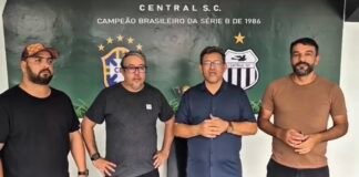 Central inicia planejamento das categorias de base para a temporada 2026
