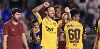 Sport classificado para terceira fase da Copa do Brasil