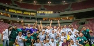 Santa Cruz eliminado da Copa do Brasil