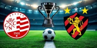 Final do Pernambucano 2026 – 18h – Náutico x Sport nos Aflitos