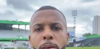 Meia Kauê de volta ao Central de Caruaru