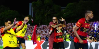 Técnico Roger Silva celebra título Pernambucano do Sport