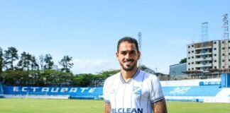 Luizão é o novo zagueiro do Central de Caruaru