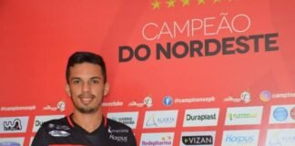 Marcelinho é o novo meia do Central de Caruaru