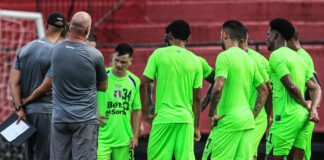 Jogo-treino: Santa Cruz 3×0 Treze/PB