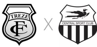 Em preparação para Série D, Central enfrenta o Treze no próximo sábado (21)