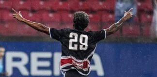 Santa Cruz vence Itabaiana na estreia da Série C