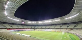 Série B – 20h30 – Náutico enfrenta o Ceará no Castelão, em Fortaleza/CE