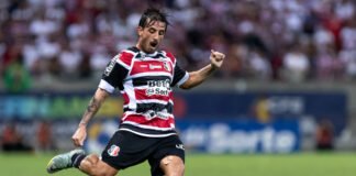 Volante Gabriel Galhardo troca o Santa Cruz pelo Gama/DF