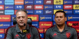 Márcio Goiano é apresentado oficialmente como técnico do Sport