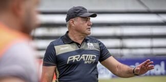Efetivado como técnico do Sport, Márcio Goiano comandou o Central em 2023