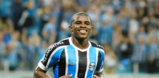 Revelado pelo Grêmio, Yuri Mamute é o novo atacante do Central de Caruaru