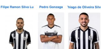 Central: Filipe Ramon, Pedro Bambu e Thiaguinho estão regularizados e aptos para o confronto contra o Sousa/PB