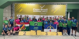 Amip Tênis de Mesa destaque na Copa Brasil Caruaru de Tênis de Mesa 2026