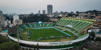 Série C – 17h – Santa Cruz enfrenta o Guarani em Campinas/SP