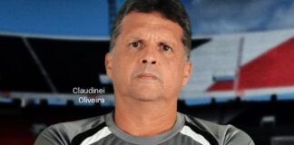 Claudinei Oliveira deixa o comando técnico do Santa Cruz