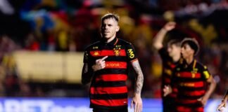 Sport vence Náutico por 2×0 e assume a liderança da Série B