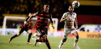 Série B – Sport 1×1 Athletic-MG na Ilha do Retiro