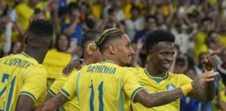A espera acabou! Brasil estreia na Copa do Mundo 2026; enfrenta Marrocos às 19h deste sábado (13 de junho de 2026) 🇧🇷🇧🇷🇧🇷🇧🇷🇧🇷