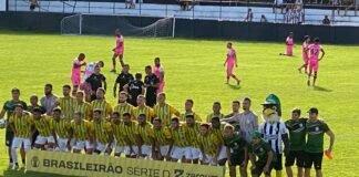 Central e Maguary na próxima fase da Série D 2026