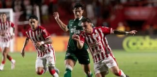 Náutico perde para o Goiás nos Aflitos e estende má fase na Série B
