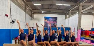 Ginástica Artística: Lunna Gym leva oito atletas para disputar a fase estadual dos Jogos Escolares de Pernambuco