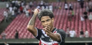 Maguary confirma venda de Marquinhos para time português, e Santa Cruz terá 30% de venda futura