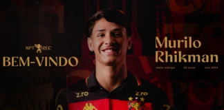Volante Murilo Rhikman reforça o meio-campo do Sport
