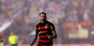 Sport assina renovação de três anos com o atacante Chrystian Barletta