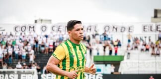 Ex-Central, Augusto Potiguar vai disputar a Série C pelo Barra/SC