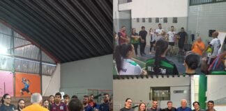 Caruaru: Conhecimento, inspiração e excelência marcaram o Curso para Treinadores de Voleibol