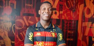 Patrick de Paula é o novo volante do Sport