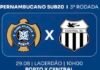 10h deste sábado (29): Porto x Central no Lacerdão pelo Pernambucano Sub-20