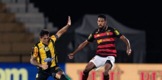 Sport perde para o Novorizontino pela Série B