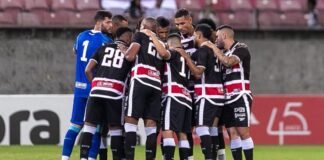 Santa Cruz empata com o Anápolis e garante vaga no quadrangular do acesso da Série C