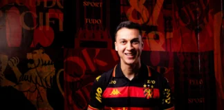 Juan Alano é novo meia do Sport