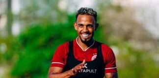 Cassiano, que estava no América/RN, é o novo atacante do Santa Cruz