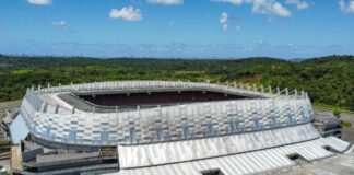 Arena de Pernambuco receberá sete jogos da Copa do Mundo Feminina de 2027