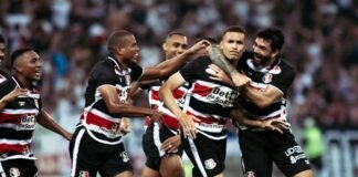 Santa Cruz vence o Caxias e fica perto da classificação para a segunda fase da Série C