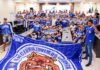 Ypiranga apresenta parte do elenco, comissão técnica e novos uniformes para o Pernambucano