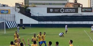 Pernambucano Sub-20: Central perde para o Ipojuca no Lacerdão