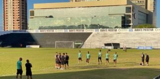 Visando o Campeonato Pernambucano, Central de Caruaru se apresentou nesta segunda-feira (21)