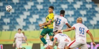 Série B – Náutico é goleado pelo Cuiabá