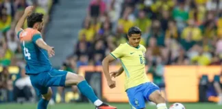 Brasil joga mal, arranca empate contra a Austrália e segue em baixa pós-Copa
