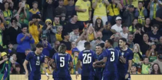 Brasil vence Austrália em amistoso
