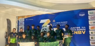 Mandacaru Vôlei Sub-19 conquistou o vice-campeonato na Copa Norte-Nordeste Brasileiro